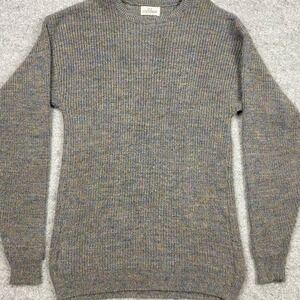 Vintage sweater women XL tunic oversized knit fussy usa Cottagecore j.j. Cochran